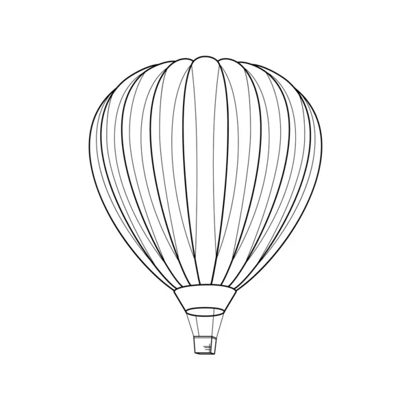 Icono de Air Ballon — Vector de stock