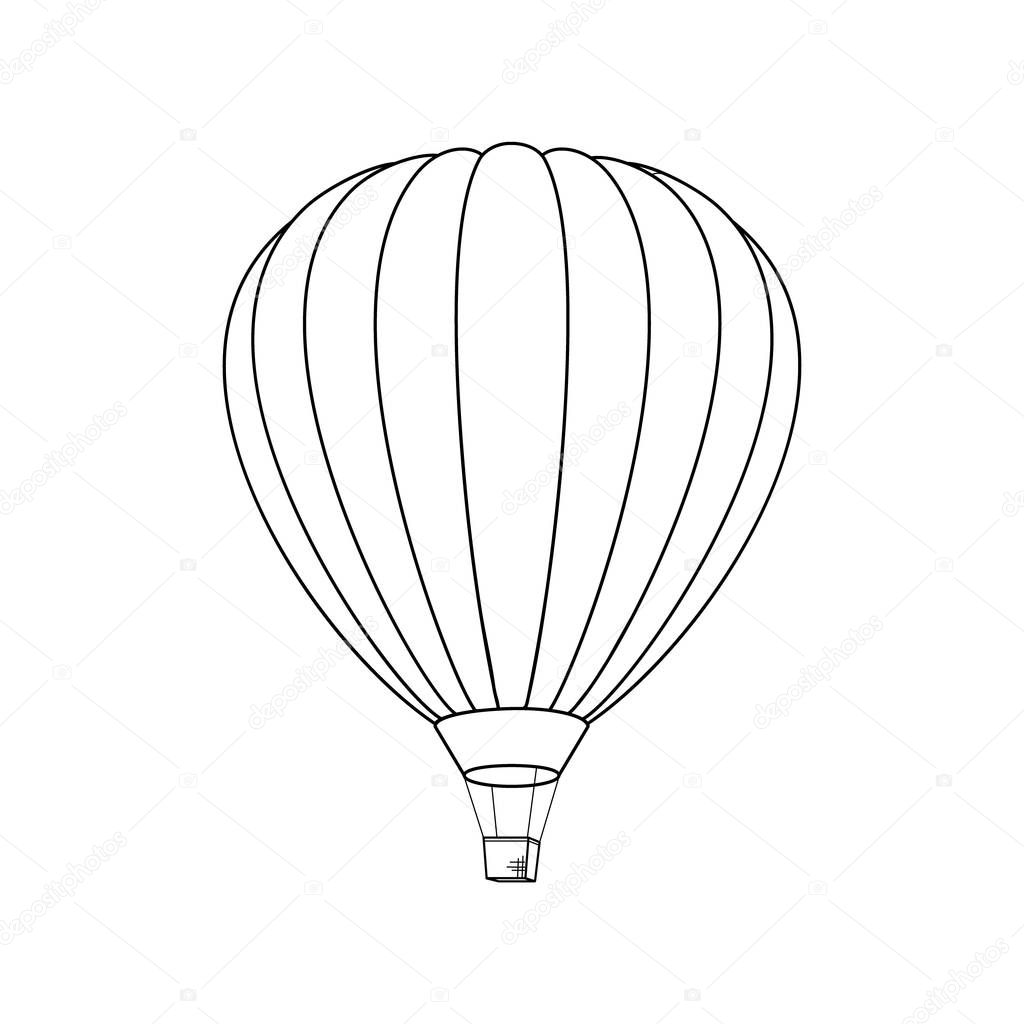 Air Ballon Icon