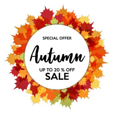 Sonbahar Satılık Banner Kapalı.