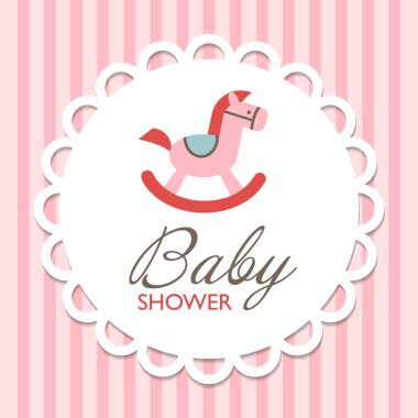 bebek partisi davetiyesi