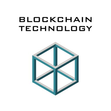 Blok Zincir Şekilleri olan poster 