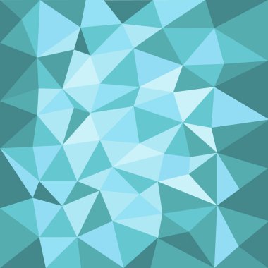 geometrik mavi arka plan