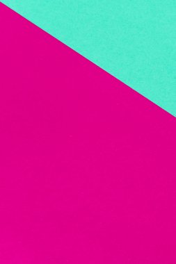 Mor kağıt kaplama. Soyut geometrik düz kompozisyon. Kart tahtası arkaplanı.