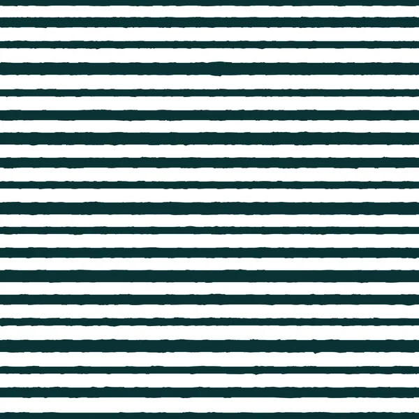Vector texturierte horizontale Streifen nahtlose Muster Hintergrund — Stockvektor