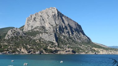 tatil, yaz, deniz, sıcak, güneş, iyi ruh hali, kabukları, dağlar