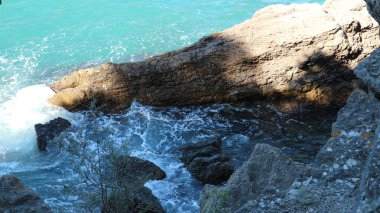 tatil, yaz, deniz, sıcak, güneş, iyi ruh hali, kabukları, dağlar