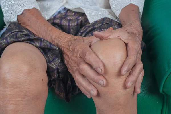 Elderly Women Pain — Fotografia de Stock