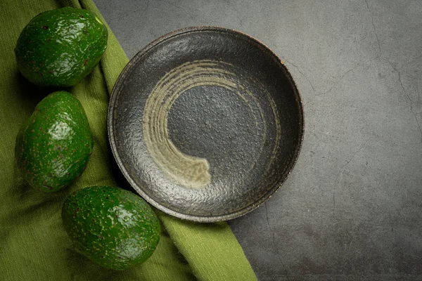 Avocado Products Made Avocados Food Nutrition Concept — Stok fotoğraf