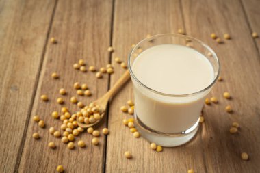 Soya Sütü, Soya Gıda ve İçecek Beslenme Konsepti.