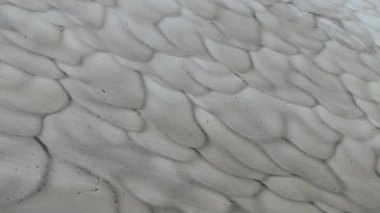 Dağ buzulu. Dağlardaki 