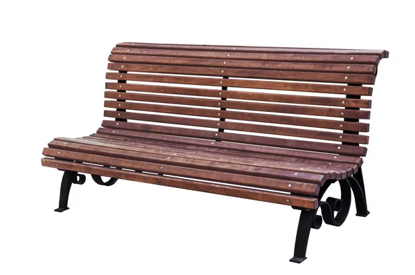       Yürüyen insanlar için park bankı. Gün ışığında bir Kiev parkında fotoğraflandı. Reklam ve yaratıcı projelerde kullanıma hazır izole görüntü.                         