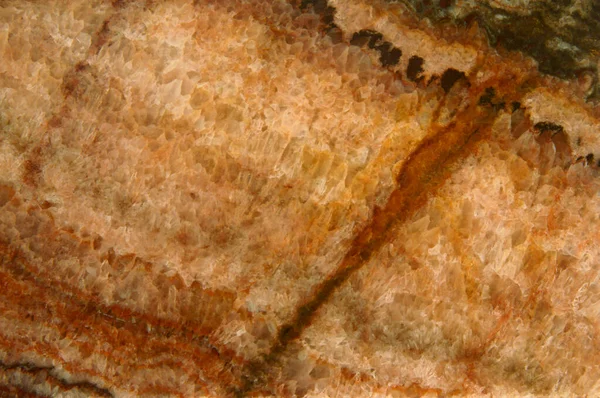 Kırmızı Mermerin Yapısı Gün Işığında Fotoğraflandı — Stok fotoğraf