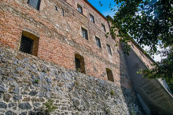 Sony Dsc Ukraine Berdichev Monastery Discalced Carmelites Fortress Walls Monastery — Stock Photo, Image