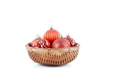 Mutlu Noeller metni, beyaz arkaplanda izole edilmiş dekoratif süslemelerle tamamlandı