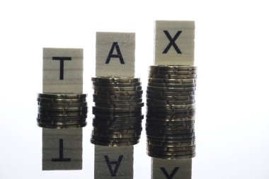 vergi, masada para para 