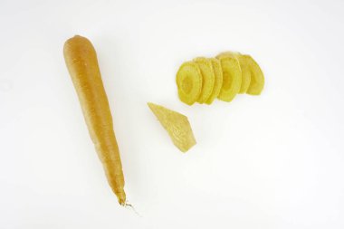 havuç dilimleri stüdyo çekim