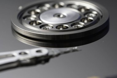 gri donanım disk detayları, bellek depolama silindiri