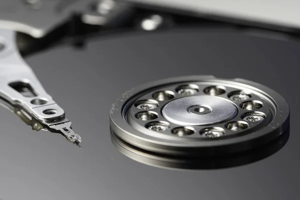 grey hardware disk details, memory storage cylinder