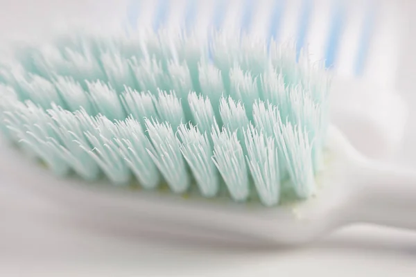 Macro Shot Toothbrush Bristle — Stock Photo, Image