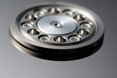 gri donanım disk detayları, bellek depolama silindiri