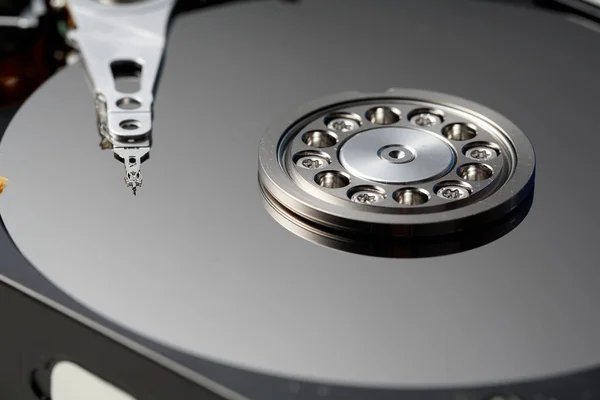 grey hardware disk details, memory storage cylinder