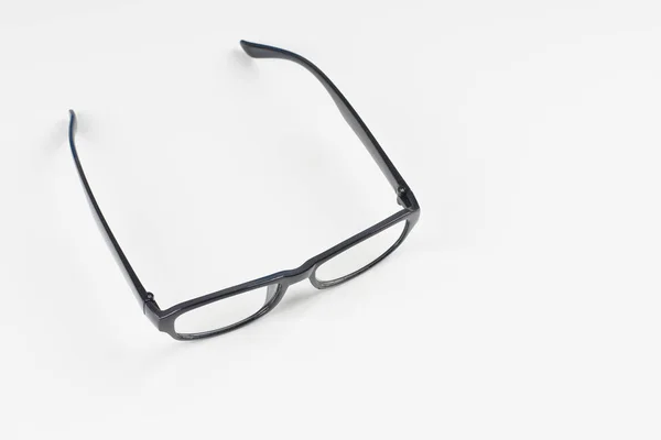 Nerd Brille Auf Weißem Hintergrund — Stockfoto