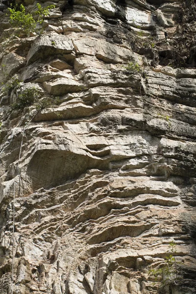 Full Frame Image Texture Rocky Cliff — Stock Photo, Image