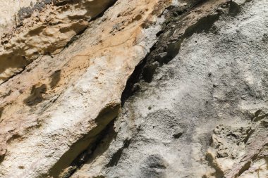 tam kare görüntü, kayalık uçurumun dokusu 