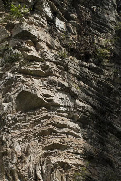 tam kare görüntü, kayalık uçurumun dokusu 