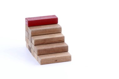 beyaz arka plan üzerinde izole duvar ahşap plakalar 