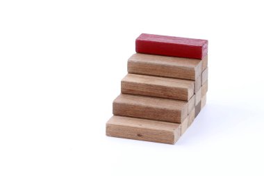 beyaz arka plan üzerinde izole duvar ahşap plakalar 