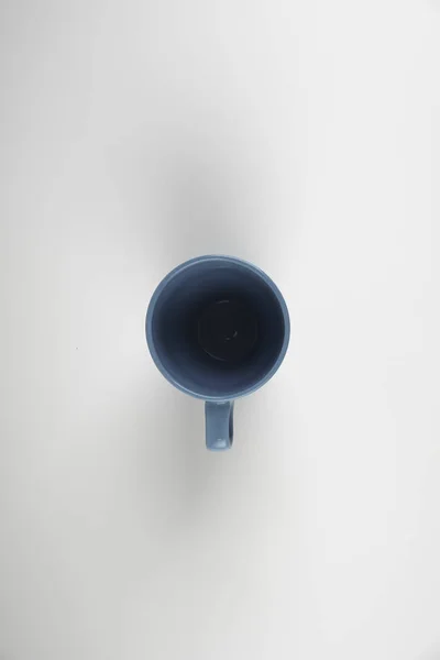 Tasse Thé Vaisselle Isolée Sur Blanc — Photo