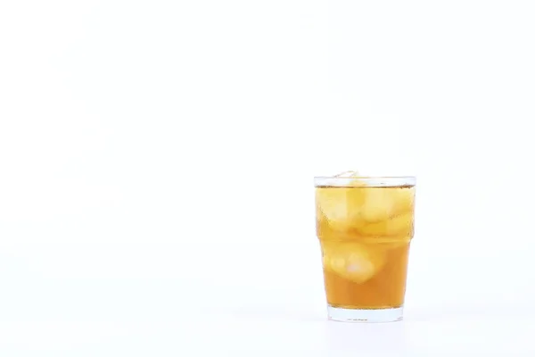 Bir Bardak Buzlu Çay — Stok fotoğraf