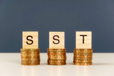 metal para sikkeler, sst