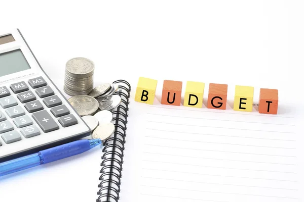 Presupuesto 2018 —  Fotos de Stock