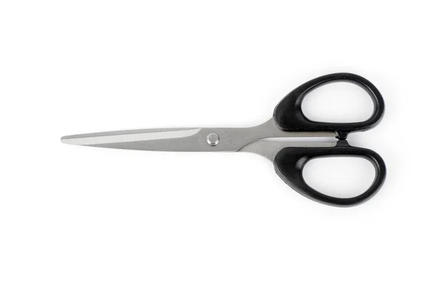 White Background Scissors — Stock Photo, Image