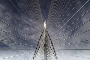 abstract background with modern lines