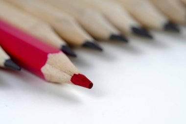 Liderlik kavramı. Diğerlerinden farklı bir renk