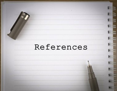 Not defterinde referans sözcüğüyle kalem aç