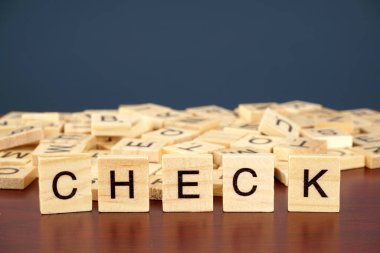 Tahta blok ve Çek sözcüğü - İşletme Yönetimi Kavramı