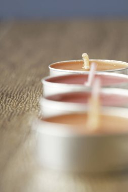 bulanık Aromaterapi mumlar, Tealight Mumlar