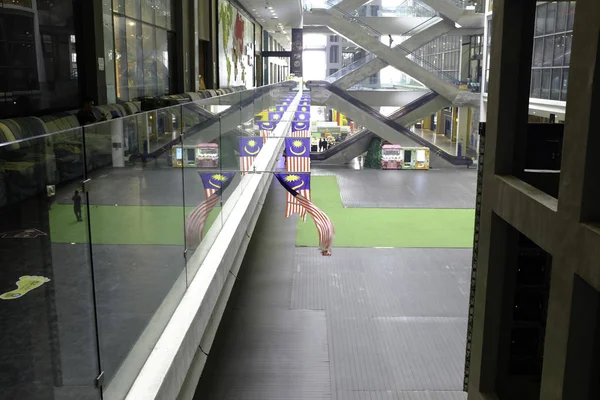 man in the airport station