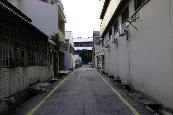 Eski şehrin sokakları