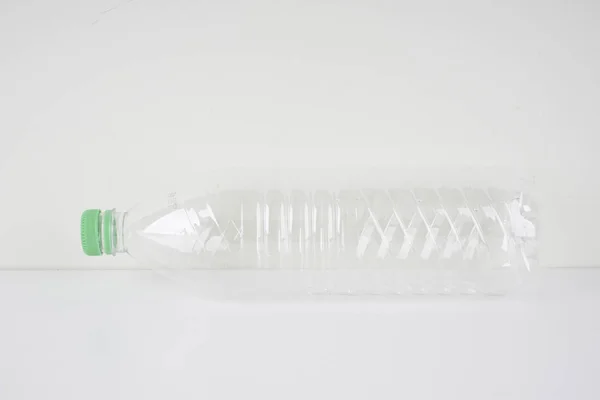 Plastic Bottle Isolated White Studio — Stock Photo, Image