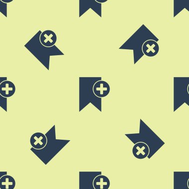 Mavi yer Imi simgesi beyaz arka planda yalıtılmış Dikişsiz desen. Konsepte Ekle. Vektör Illustration