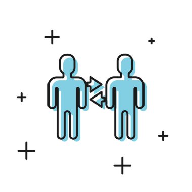 Siyah Proje takım taban simgesi beyaz arka planda yalıtılmış. İş analizi ve planlaması, danışmanlık, ekip çalışması, proje yönetimi. Vektör İllüstrasyonu