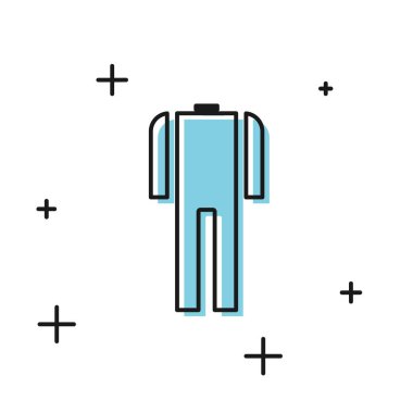 Beyaz arka planda siyah dalış ikonu izole edildi. Su altı ekipmanları. Vektör İllüstrasyonu