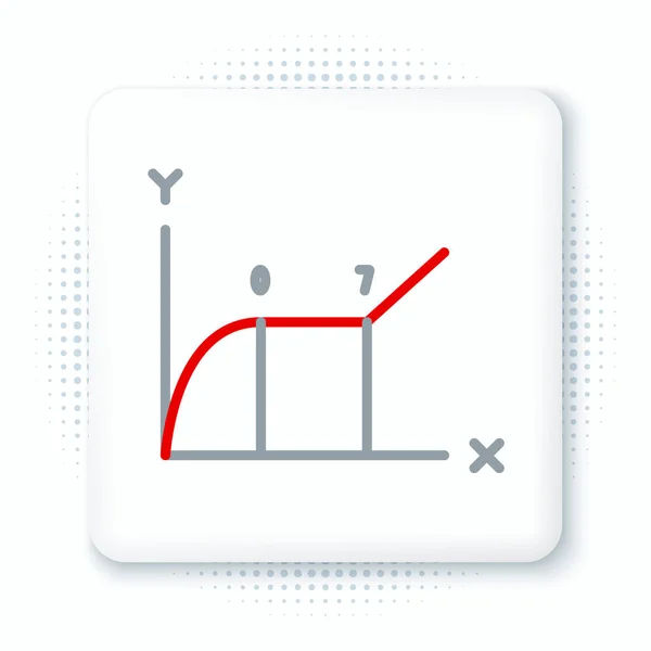 Diagramme Secteurs Icône Infographique Isolé Sur Fond Blanc Schéma Graphique — Image vectorielle