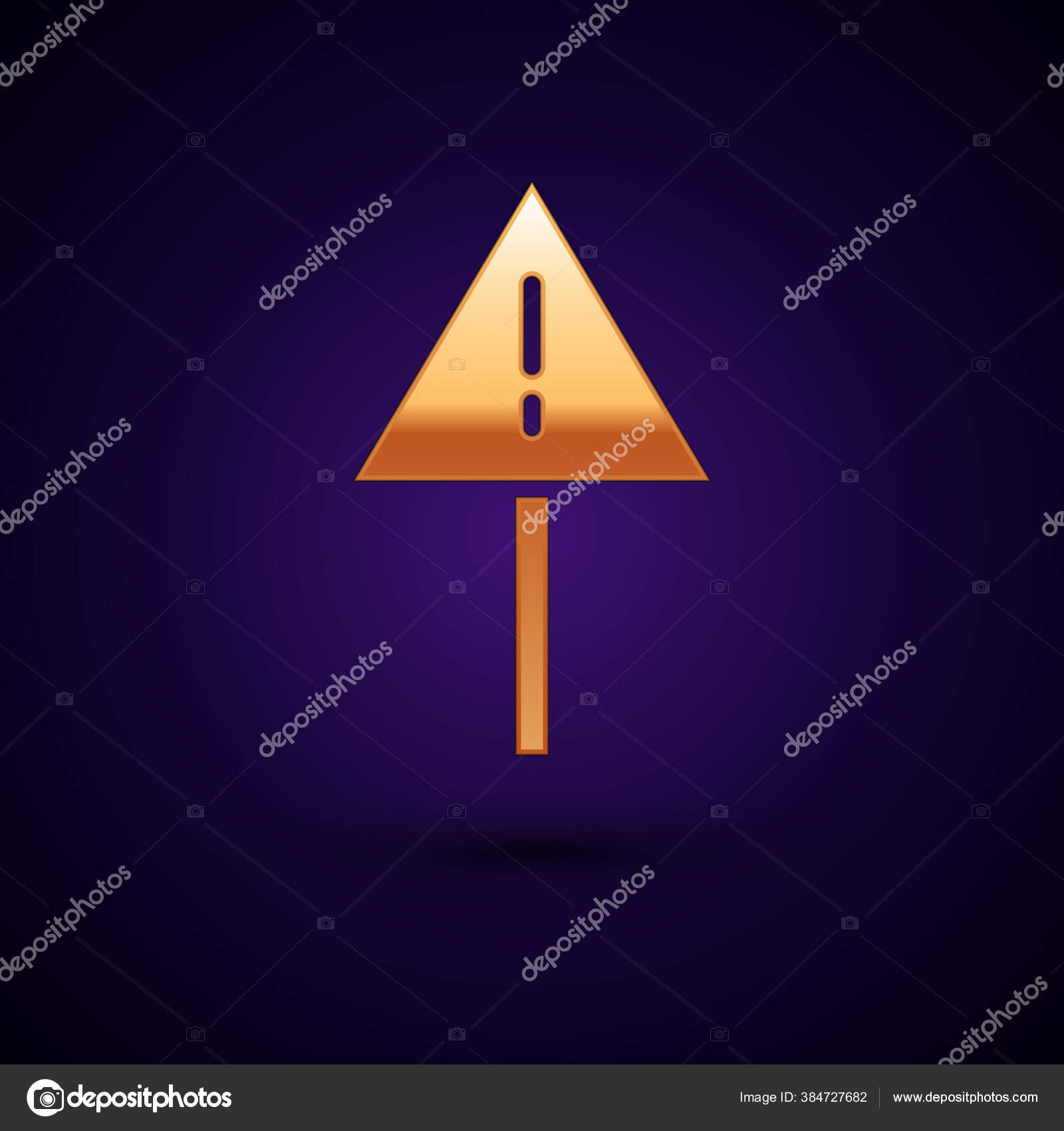 Point Exclamation Dans Icone Triangle Isole Sur Fond Noir Panneau Image Vectorielle Par Vectoroksana C Illustration Point Exclamation Dans Icone Triangle Isole Sur Fond Noir Panneau Image Vectorielle Par Vectoroksana C Illustration