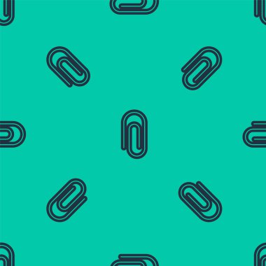 Matematik ikonuna sahip mavi çizgi kitabı yeşil arka planda izole edilmiş kusursuz desen. Matematik kitabı. Okula geri dönmekle ilgili eğitim konsepti. Vektör İllüstrasyonu.